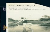 La Langosta Literaria recomienda SUAVE CARICIA de William Boyd