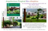 Introducción al Diseño Tropical Bio-climático Honduras