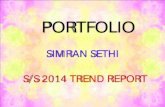 3- Portfolio-Simran Sethi Trend Report