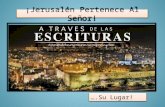 Jerusalén - Ciudad Santa