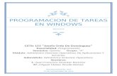 Ejercicio 8 - Programacion de tareas en windows