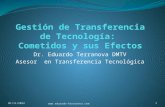 Introducción a la Gestión de Transferencia de Tecnología