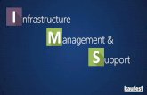 Infrastructure management & support   presentación de servicios