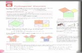 Actividades refuerzo teorema de Pitágoras 2º ESO