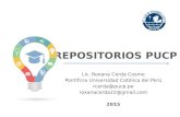 Repositorios de la Pontificia Universidad Católica del Perú