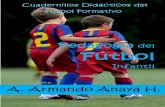 Versión incompleta libro Pedagogía del Fútbol Infantil escrito por el profesor Armando Anaya