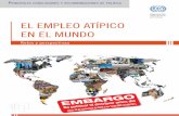 El empleo atípico en el mundo: retos y perspectivas