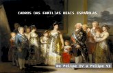 Os retratos das familias reais españolas: de Felipe IV a Felipe VI