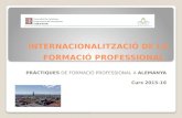 Internacionalització de la formació professional