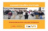 Programa electoral vilafranca