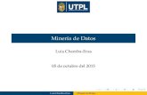 Minería de Datos - 2015 - Clases
