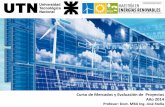 Ing Jose Stella - Maestria en Energías Renovables - Política Energética