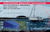 Santander- Bretaña- Santander en el Corto Maltés, un velero de seis metros