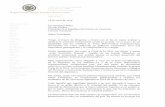 Carta de Luis Almagro al presidente Nicolás Maduro