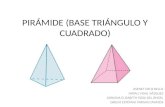 Pirámidetriangular y cuadrangular