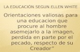 La educación según Elena De White