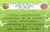 Clase castellano 4°-09-12-16_refranes