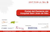 Portal del Paciente del Hospital Sant Joan de Déu