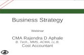 Raj Aphale Strategy Presentation