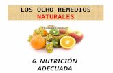 Los 8 remedios naturales 6
