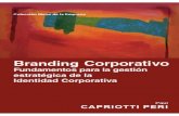 "Branding Corporativo" - CAPRIOTTI