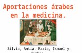 Aportaciones árabes a la medicina occidental..
