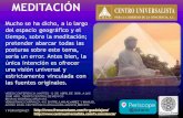 24. meditación. pgr. 2016