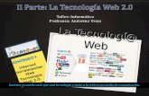 Tecnología web II