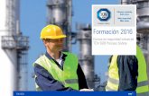 Catálogo de Formación en Seguridad Industrial. TÜV SÜD Process Safety.
