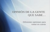 Opiniones Peña Nieto