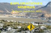 3°clase exploraciones mineras
