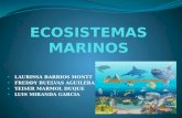 Ecosistemas marinos