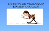 Sistema de vigilancia epidemiologica