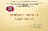DIVISAS Y GUERRA ECONOMICA EN VENEZUELA