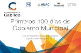 Primeros 100 días de gobierno Municipal