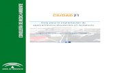 Guía para la implantación de aparcamientos disuasorios en Andalucía