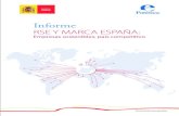 RSE y Marca España: empresas sostenibles, país competitivo