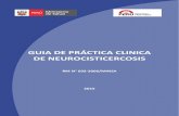 Guía de práctica clínica de neurocisticercosis