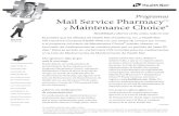 Mail Service PharmacyTM y Maintenance Choice®