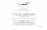 Xignux, SA de CV y Subsidiarias