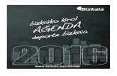 2016ko Kirol Agenda (Pdf 7,76 Mb )