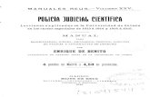 Policía judicial científica : lecciones explicadas en la Universidad de ...