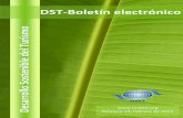 DST-Boletín electrónico