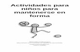 Fit Activities for Kids - Spanish