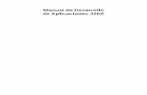 Manual de desarrollo de aplicaciones J2EE (0.5Mb)