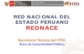 Red Nacional del Estado Peruano 2016