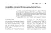 Variabilidad genética en Bemisia tabaci (Gennadius) en ...