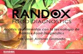 Análisis de alimentos con la tecnología de Randox Food ...