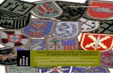 catálogo de distintivos de destino 1939-2017