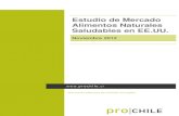 Estudio de Mercado alimentos Naturales Saludables en EEUU PDF ...